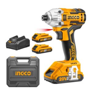 Máy siết vít pin 20V 170Nm Ingco CIRLI2017 Mạnh Mẽ