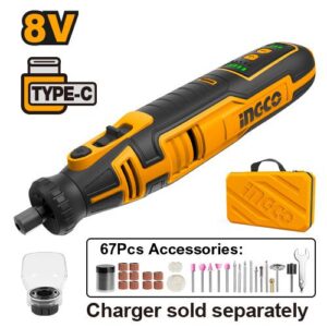 Máy mài khuôn mini 8V Ingco CMGLI0801 Chính Hãng, Giá Rẻ 2