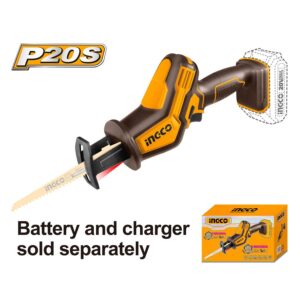 Máy cưa kiếm pin 20V Ingco CRSLI6508 Mạnh Mẽ, Giá Rẻ Nhất (Thân máy)