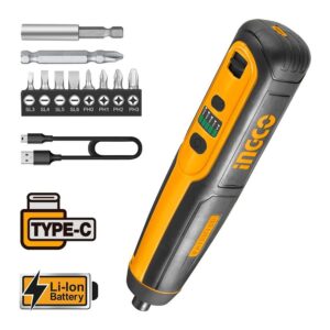 Máy siết vít pin 4V micro USB Ingco CSDLI0413 Chính Hãng 3
