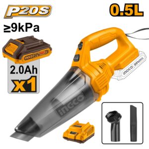 Máy hút bụi cầm tay 20V Ingco CVLI20126 Chính Hãng 4