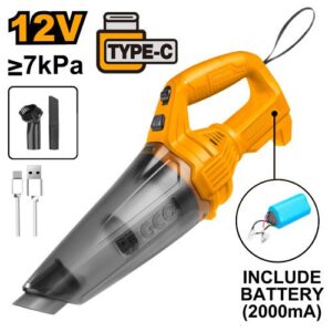 Máy hút bụi cầm tay 20V Ingco CVLI2026 Chính Hãng, Giá Rẻ