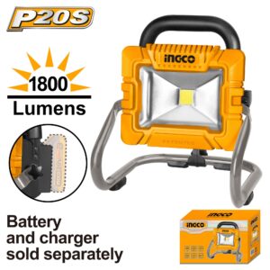 Đèn làm việc pin 20V Ingco CWLI2025 Chính Hãng, Giá Rẻ Nhất