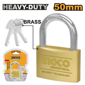 Ổ khóa đồng thau 5cm Ingco DBPL0502 Chính Hãng, Giá Rẻ Nhất 3