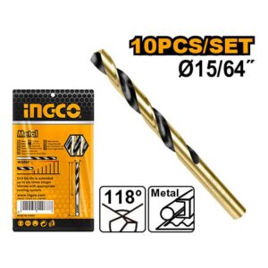 Mũi khoan kim loại 4.0mm Ingco DBT1100403 Chính Hãng
