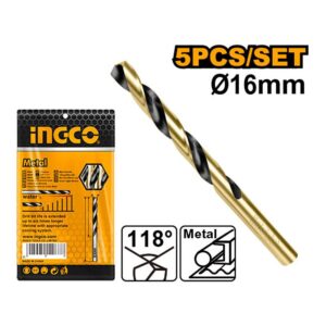 Mũi khoan kim loại 11mm Ingco DBT1101103 Chính Hãng