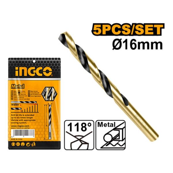 Mũi khoan kim loại 12mm Ingco DBT1101203 Chính Hãng