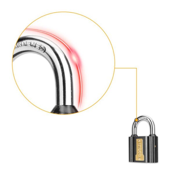 Ổ khóa gang 5cm Ingco DIPL0501 Chính Hãng, Giá Rẻ Nhất 1