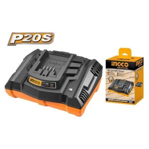 Đế sạc pin nhanh 20V Ingco FCLI2003 Chính Hãng, Giá Rẻ Nhất 2