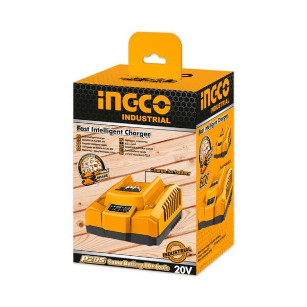 Đế sạc pin nhanh 20V INGCO FCLI20411