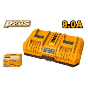 Đế sạc pin đôi 20V 8.0Ah Ingco FCLI2082 Chính Hãng