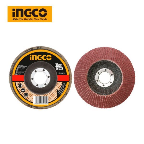 Đĩa nhám xếp – P80 INGCO FD1003