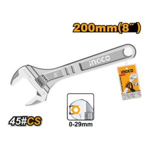 Mỏ lết dài 200mm Ingco HADW131082 Chính Hãng, Giá Rẻ Nhất