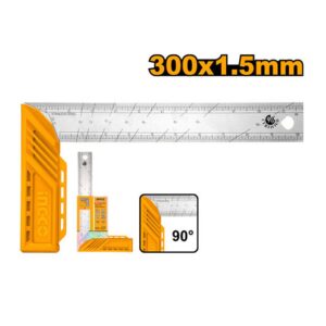 Thước góc vuông 300mm Ingco HAS123002 Chính Hãng, Giá Rẻ