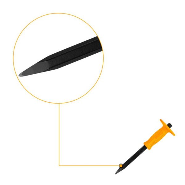 Đục sắt nhọn cầm tay Ingco HCC0841016 Chính Hãng, Giá Rẻ 1