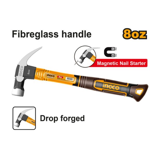 Búa đóng đinh Ingco HCH81008 Chính Hãng, Giá Rẻ Nhất 3