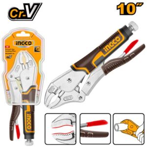 Kìm bấm chết khóa mỏ cong Ingco HCJLW0110 Chính Hãng, Giá Rẻ 2