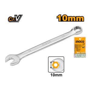 Cờ lê vòng miệng 10mm Ingco HCSPA101 Chính Hãng, Giá Rẻ