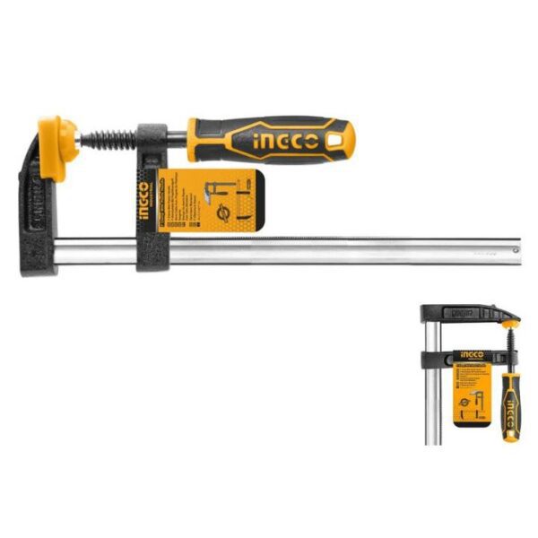 Kẹp gỗ chữ F 120x500mm Ingco HFC021202 Chính Hãng, Giá Rẻ 2