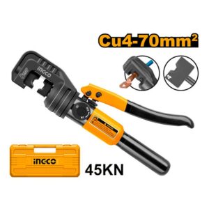Kìm ép cốt thủy lực 4-70mm² Ingco HHCT0170 Chính Hãng