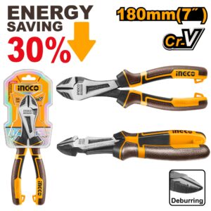 Kìm cắt cao cấp 7" Ingco HHHDCP28180 Chính Hãng, Giá Rẻ 3