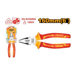 Kìm răng cách điện 6" Ingco HICP28168 Chính Hãng, Giá Rẻ
