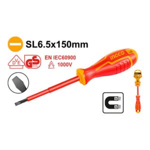 Tua vít dẹp 6.5x150mm Ingco HISD816150 Chính Hãng, Giá Rẻ 1
