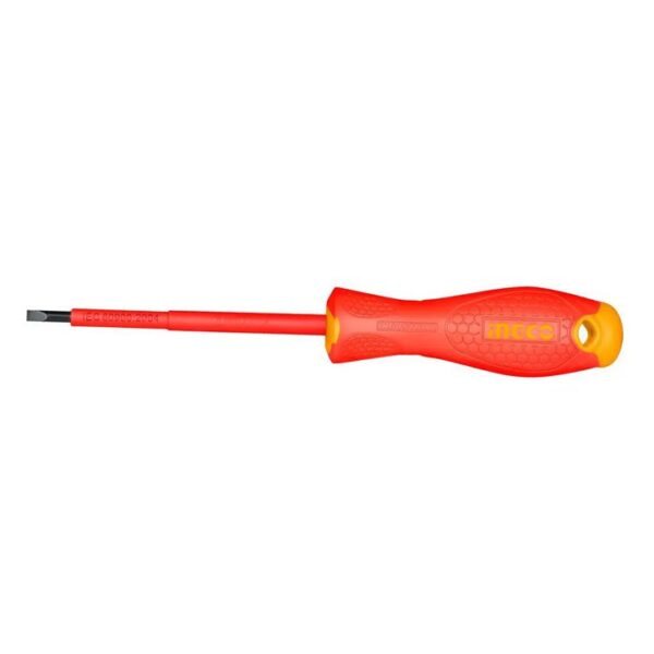 Tua vít dẹp cách điện SL6.5*150mm INGCO HISD816150