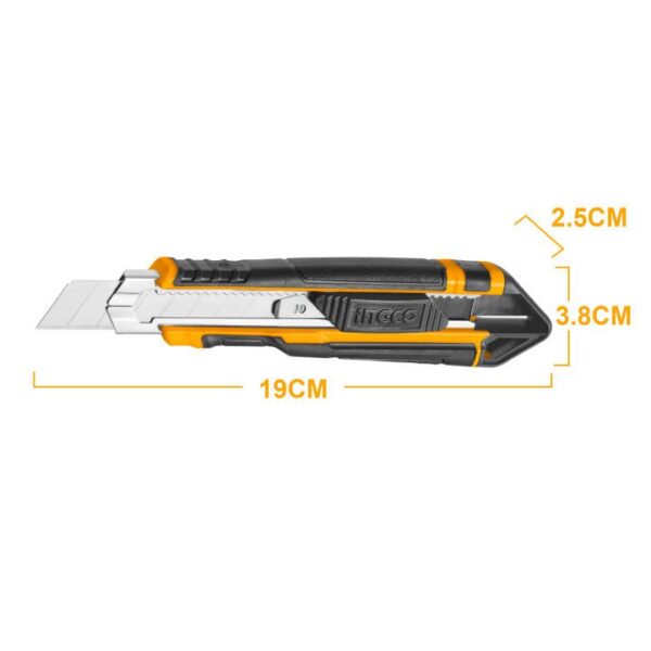 Dao rọc giấy SK5 28cm Ingco HKNS28035 Chính Hãng, Giá Rẻ 3