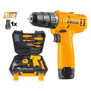 Bộ dụng cụ đa năng 81 món 12V Ingco HKTHP10811 Chính Hãng