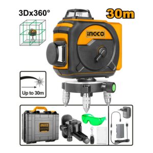 Máy cân bằng laser 16 tia xanh Ingco HLL255267 Chính Hãng 3