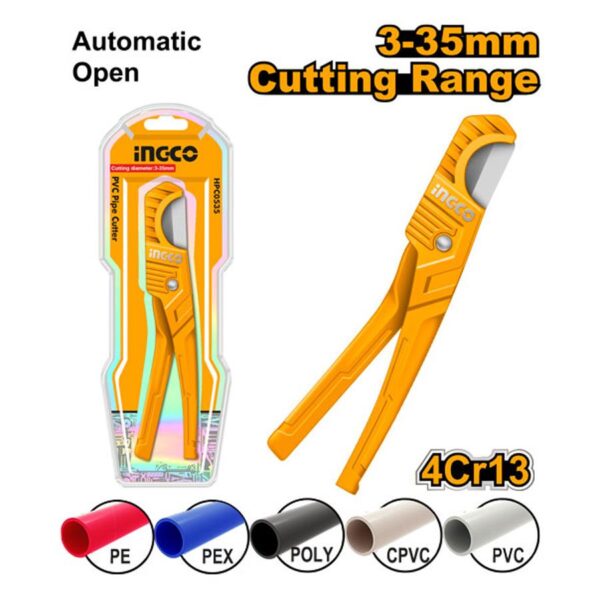 Dao cắt ống PVC 210mm Ingco HPC0535 Chính Hãng, Giá Rẻ Nhất 3