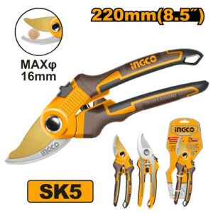 Kéo cắt tỉa cành 220mm Ingco HPS0601 Chính Hãng, Giá Rẻ 2