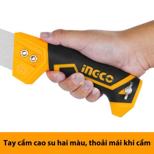 Thanh Lý Cưa cành cầm tay lưỡi thẳng, Tồn Kho, Rỉ nhẹ, Ingco HPS3008 Chính Hãng 4 Cưa cầm tay lưỡi cong Ingco HPS3308 Chính Hãng, Giá Rẻ Nhất 1