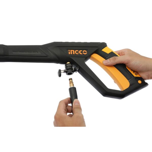 Máy rửa xe tăng áp 2000W motor không chổi than INGCO HPWR20008