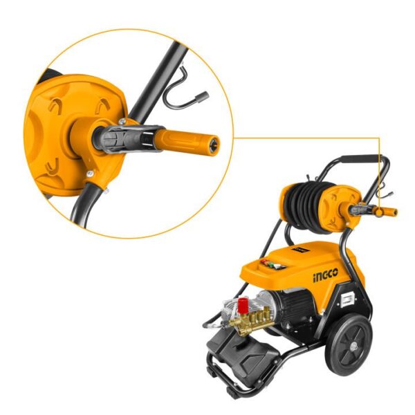 Máy rửa xe 3000W không chổi than Ingco HPWR30008 Chính Hãng 4