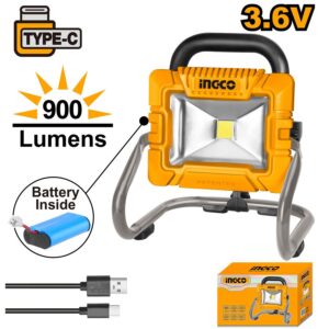 Đèn làm việc pin lithium Ingco HRLF4415 Chính Hãng