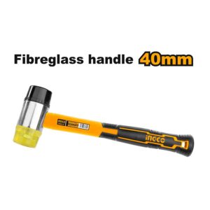 Búa 2 đầu cao su nhựa Ingco HRPH8140 Chính Hãng, Giá Rẻ