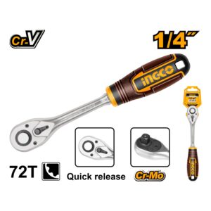 Cần siết 2 chiều 158mm Ingco HRTH0814 Chính Hãng, Giá Rẻ 3