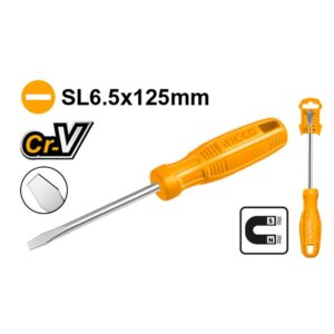 Tua vít dẹp 6.0*125mm Ingco HS586125 Chính Hãng, Giá Rẻ 3