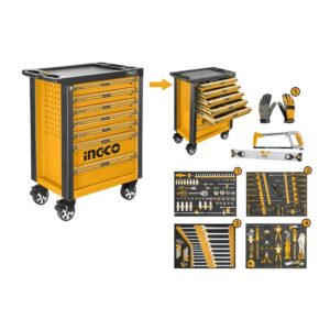 Bộ thùng 4 ngăn 162 món Ingco HTCS271621 Chính Hãng 1