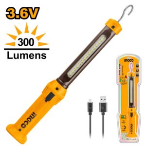 Đèn làm việc pin sạc 35W Ingco HWLI35261 Chính Hãng 3