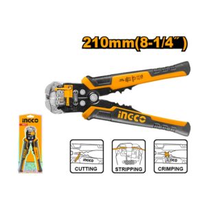 Kìm tuốt dây điện tự động Ingco HWSP102418 Chính Hãng 2