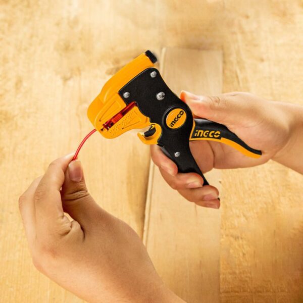 Kìm tuốt dây điện mỏ quạ Ingco HWSP15608 Chính Hãng 1