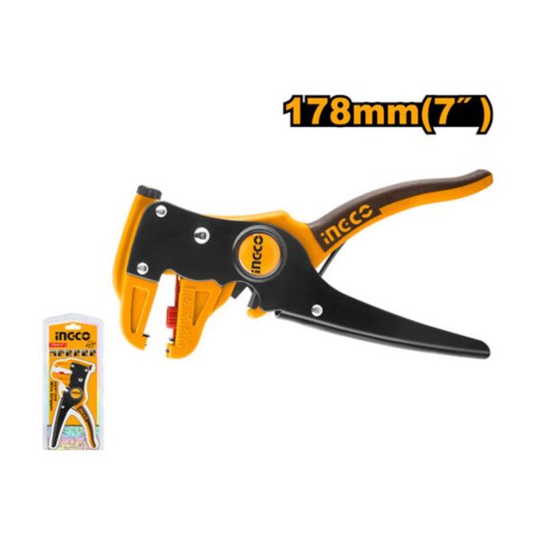 Kìm tuốt dây điện mỏ quạ Ingco HWSP15608 Chính Hãng 6