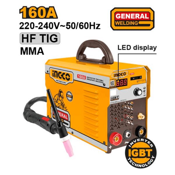 Máy hàn TIG 160A Ingco ING-TIG1601 Chính Hãng, Giá Rẻ Nhất