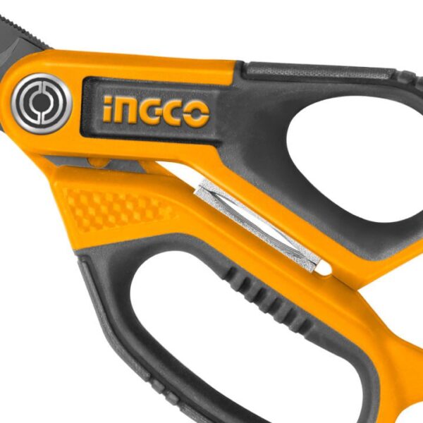 Kéo cắt dây điện inox mạ titan dài 170mm INGCO HES051708