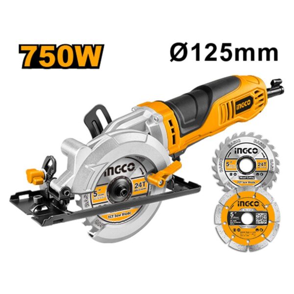 Máy cắt đa năng 750W Ingco MFS1251 Chính Hãng, Giá Rẻ Nhất