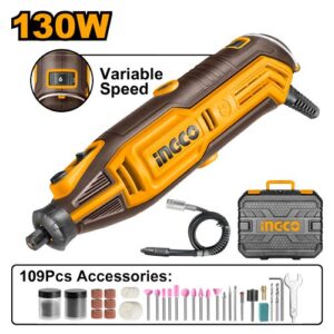 Máy mài khuôn mini 130W Ingco MG13328 Chính Hãng, Giá Rẻ 6