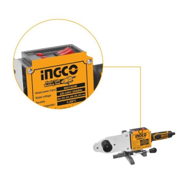Máy hàn ống PPR INGCO PTWT215002